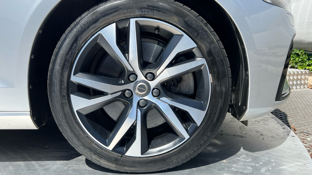 Volvo S60 Volvo S60 R-design B5 Mhev Grey #21