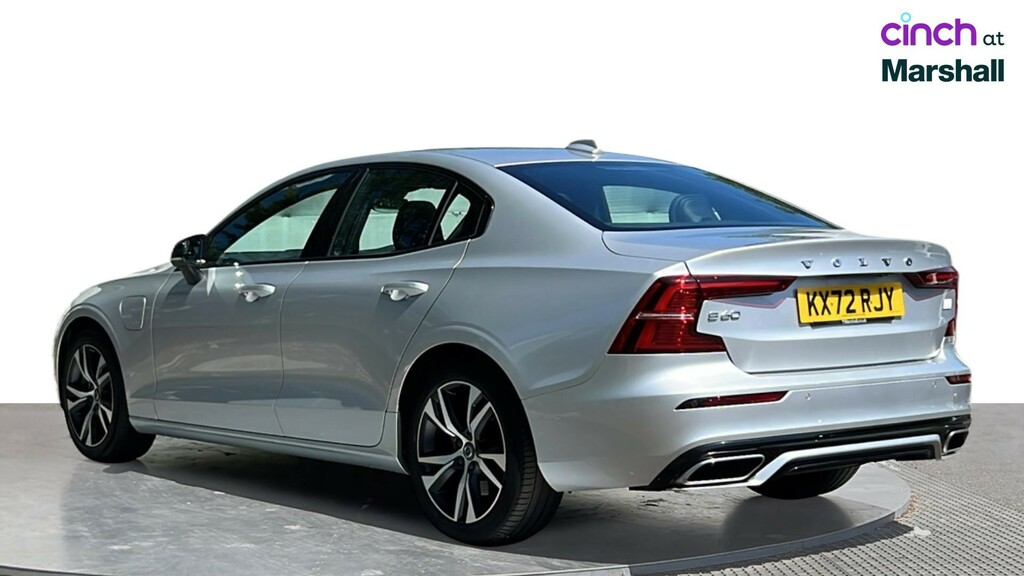 Volvo S60 Volvo S60 R-design B5 Mhev Grey #5