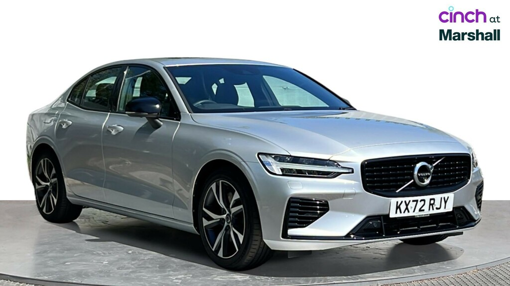 Volvo S60 Volvo S60 R-design B5 Mhev Grey #1
