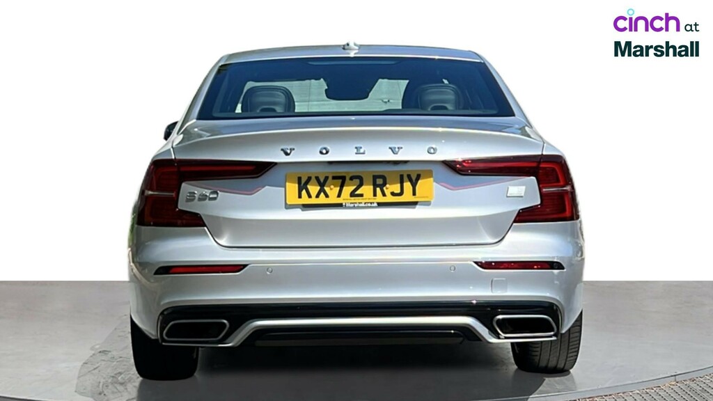 Volvo S60 Volvo S60 R-design B5 Mhev Grey #4