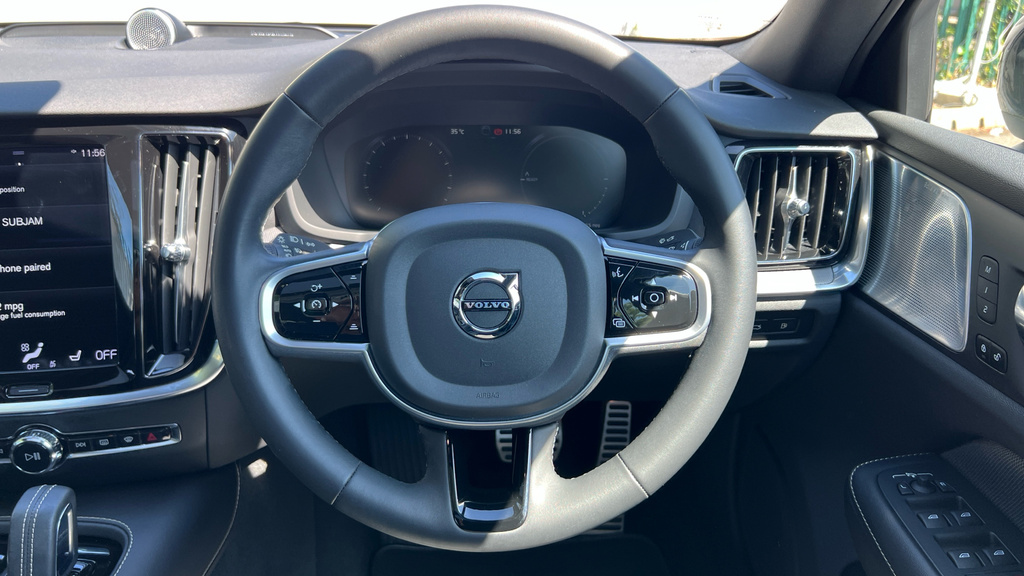 Volvo S60 Volvo S60 R-design B5 Mhev Grey #28