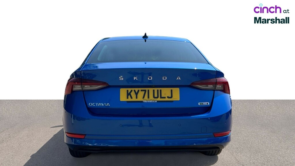 Skoda Octavia 2.0 Tdi 150 Se L Dsg Silver #4