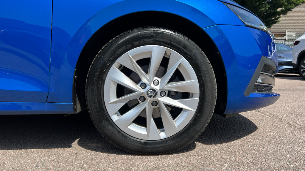 Skoda Octavia 2.0 Tdi 150 Se L Dsg Silver #29