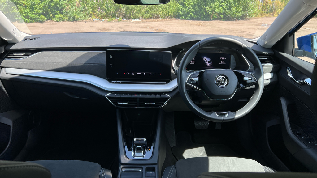 Skoda Octavia 2.0 Tdi 150 Se L Dsg Silver #12