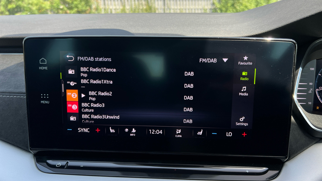 Skoda Octavia 2.0 Tdi 150 Se L Dsg Silver #14