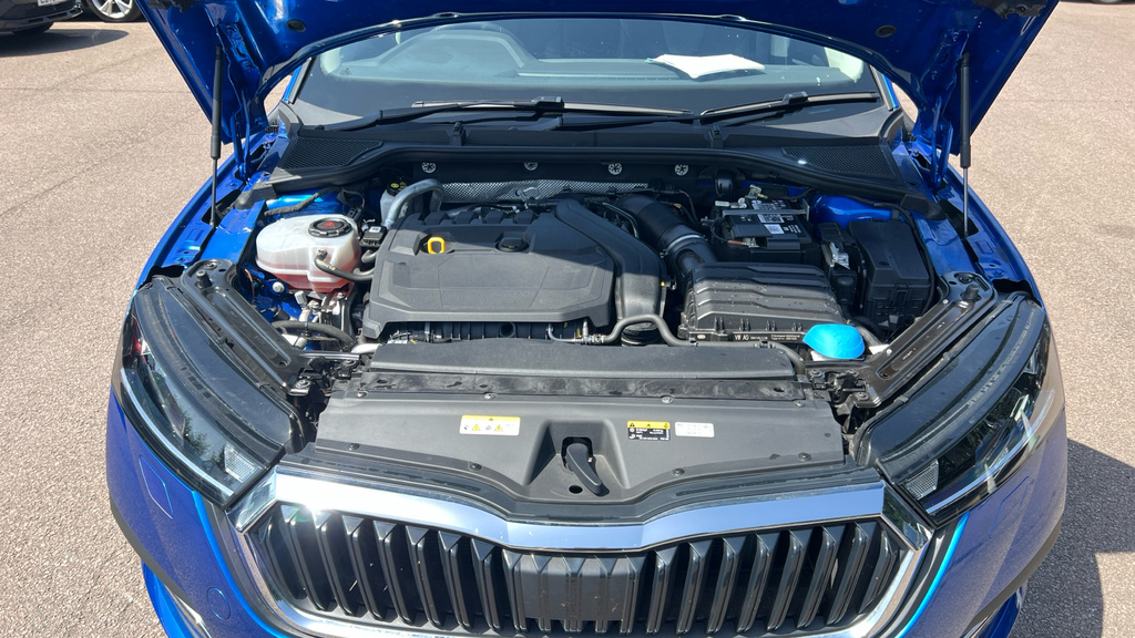 Skoda Octavia 2.0 Tdi 150 Se L Dsg Silver #25