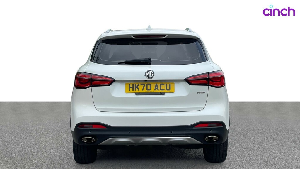 MG HS 1.5 T-gdi Excite Suv Dct Euro Black #5