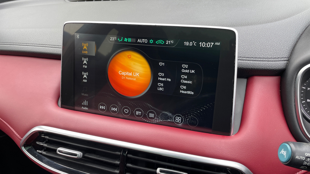 MG HS 1.5 T-gdi Excite Suv Dct Euro Black #21