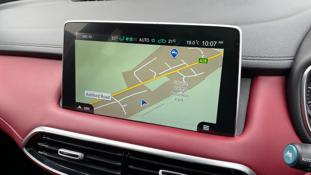 MG HS 1.5 T-gdi Excite Suv Dct Euro Black #24