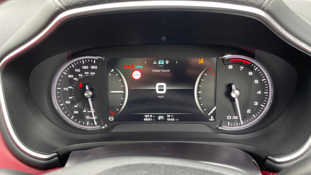 MG HS 1.5 T-gdi Excite Suv Dct Euro Black #27