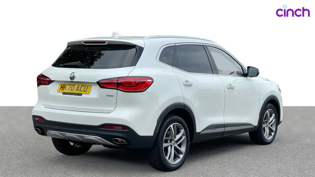 MG HS 1.5 T-gdi Excite Suv Dct Euro Black #4