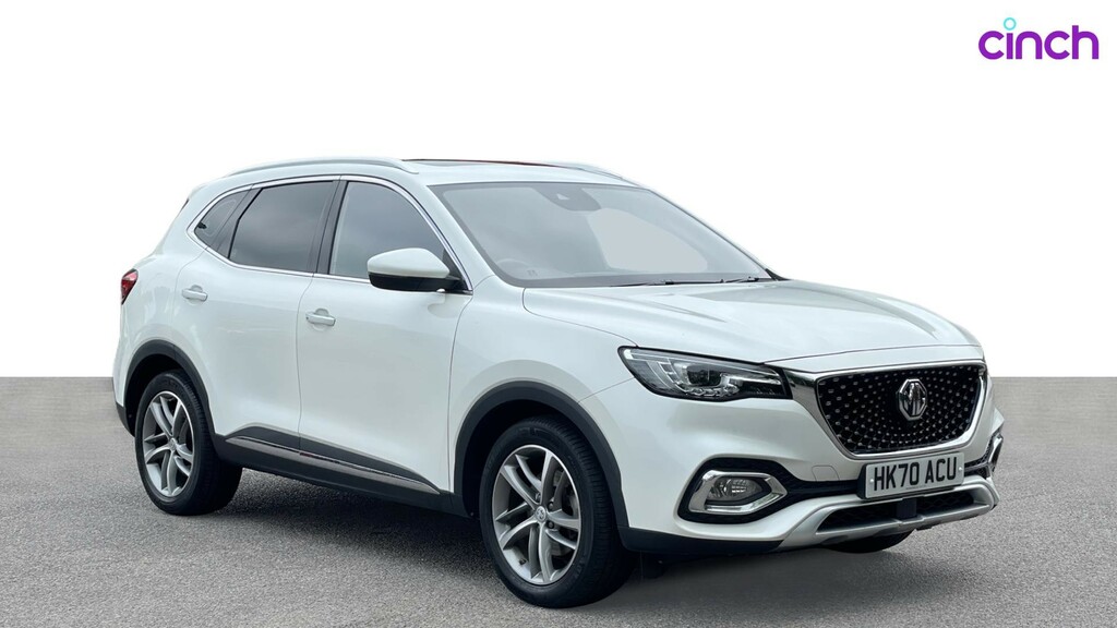 MG HS 1.5 T-gdi Excite Suv Dct Euro Black #1