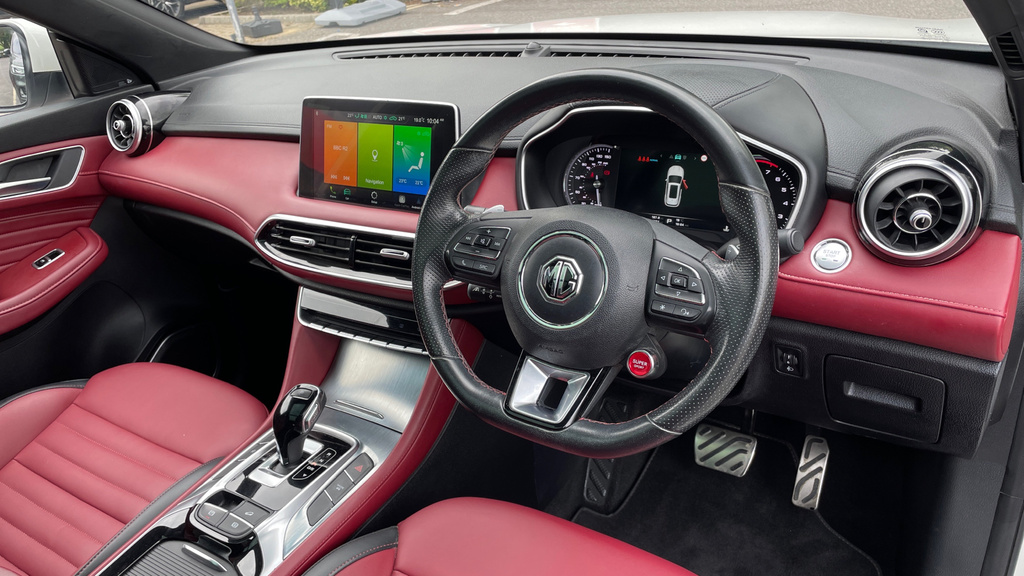MG HS 1.5 T-gdi Excite Suv Dct Euro Black #14