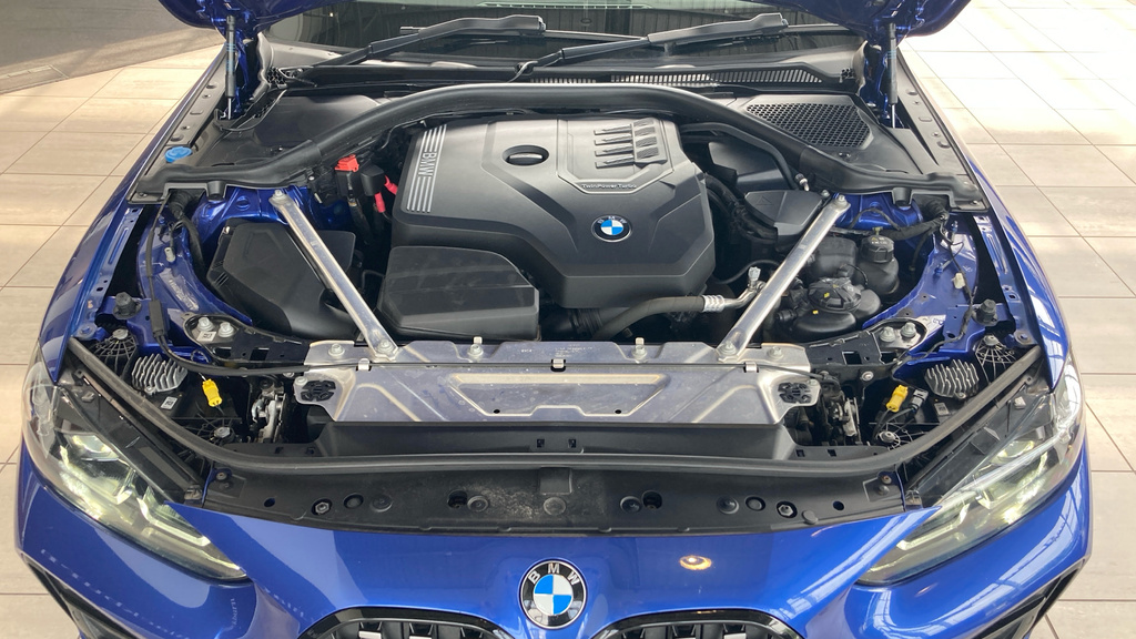 BMW 4 Series 420I M Sport Step 2022 Blue #16