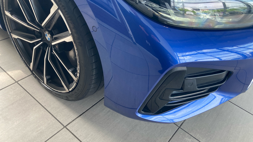BMW 4 Series 420I M Sport Step 2022 Blue #32