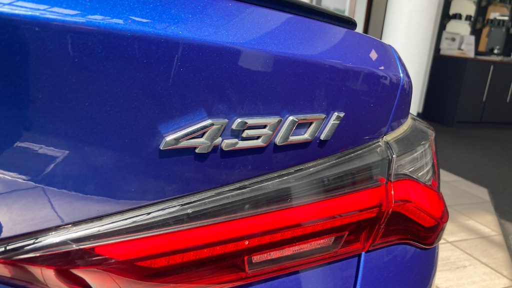 BMW 4 Series 420I M Sport Step 2022 Blue #25