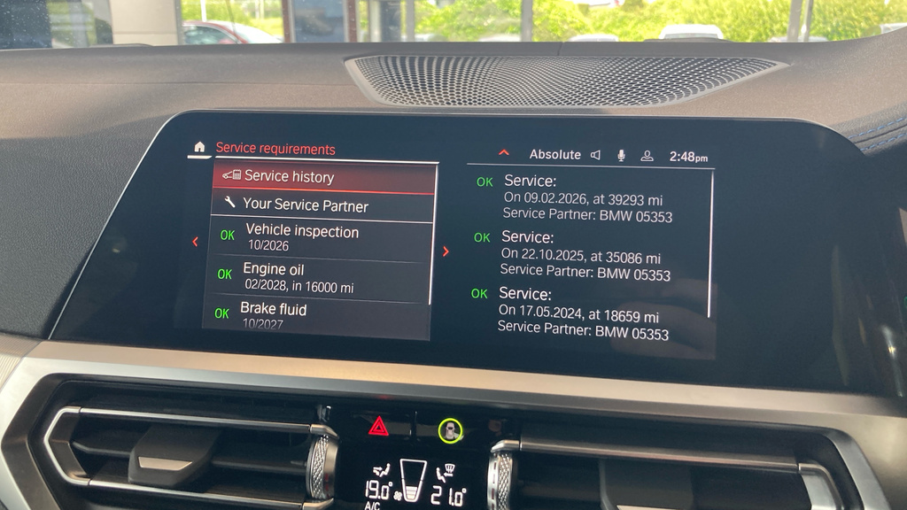 BMW 4 Series 420I M Sport Step 2022 Blue #26