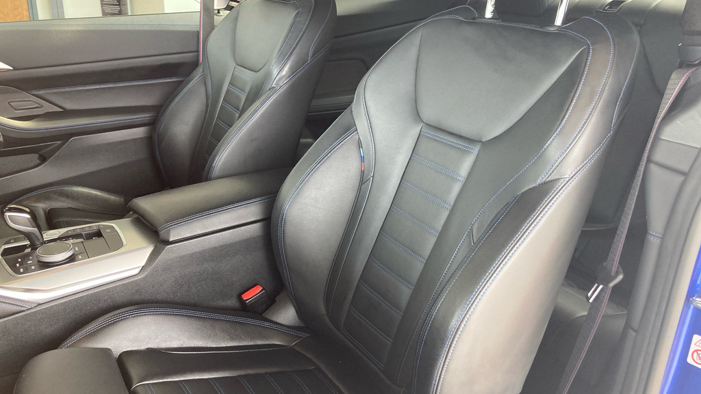 BMW 4 Series 420I M Sport Step 2022 Blue #21