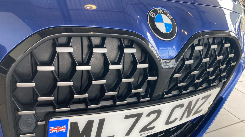 BMW 4 Series 420I M Sport Step 2022 Blue #33