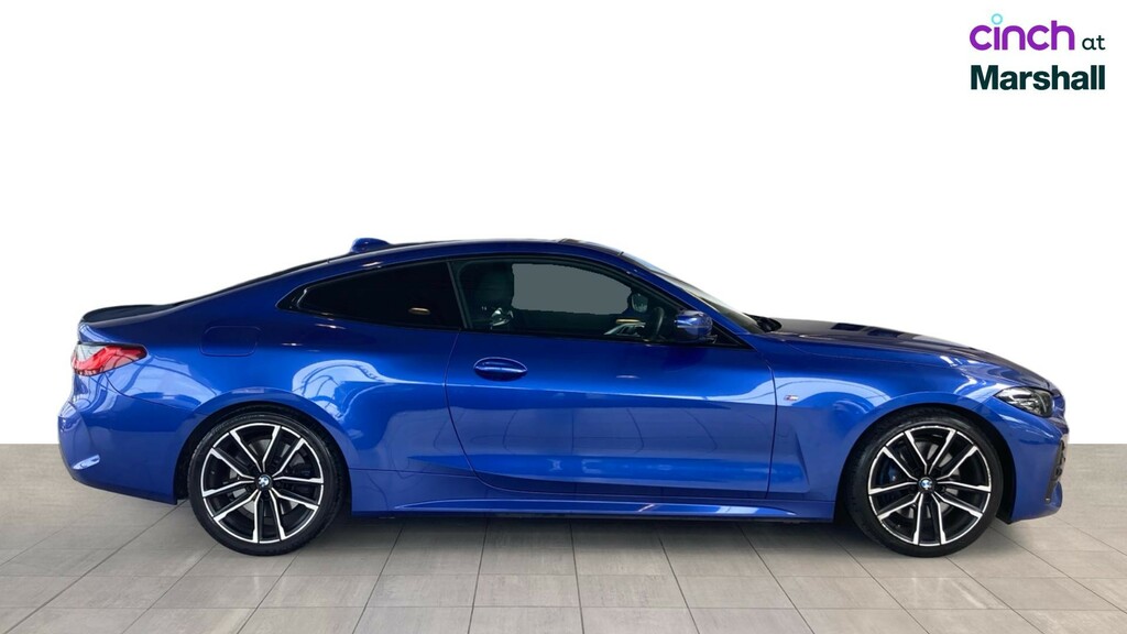 BMW 4 Series 420I M Sport Step 2022 Blue #2