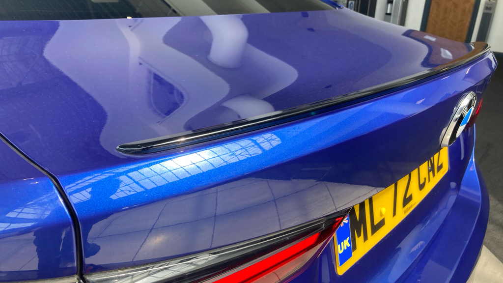 BMW 4 Series 420I M Sport Step 2022 Blue #30