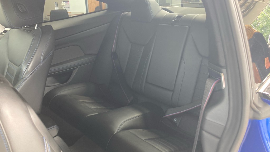 BMW 4 Series 420I M Sport Step 2022 Blue #14