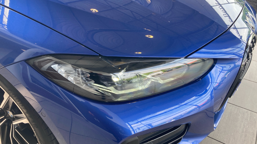 BMW 4 Series 420I M Sport Step 2022 Blue #23