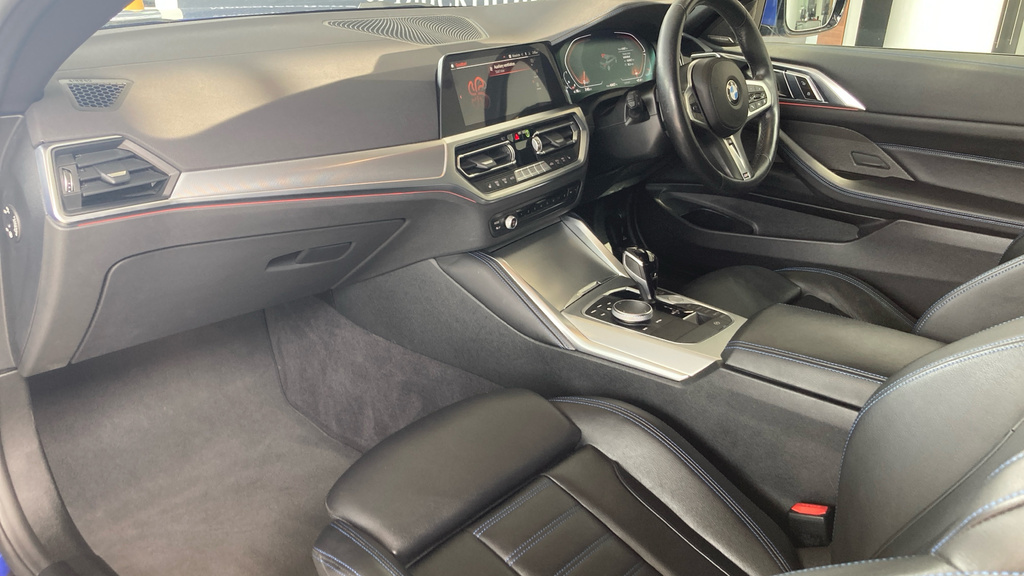 BMW 4 Series 420I M Sport Step 2022 Blue #10