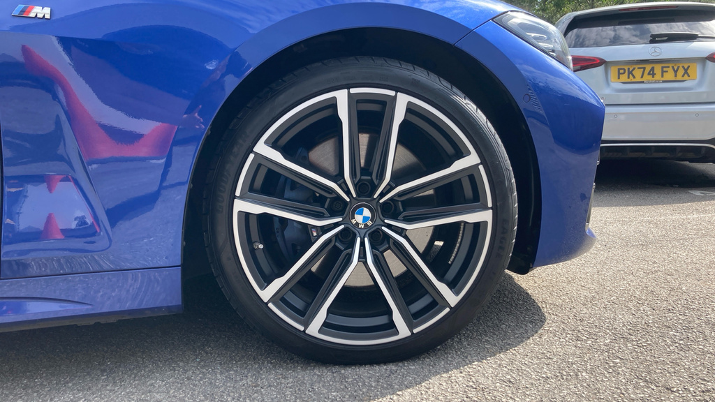 BMW 4 Series 420I M Sport Step 2022 Blue #20