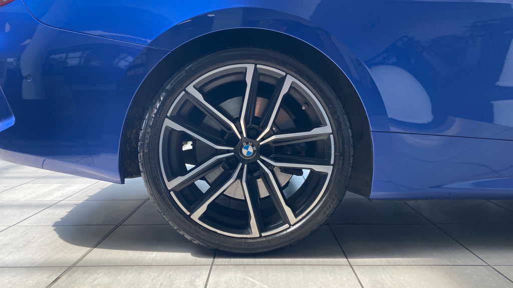BMW 4 Series 420I M Sport Step 2022 Blue #19