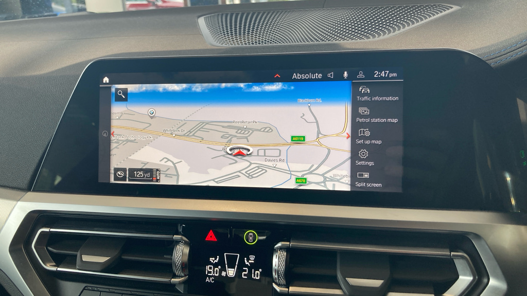 BMW 4 Series 420I M Sport Step 2022 Blue #40