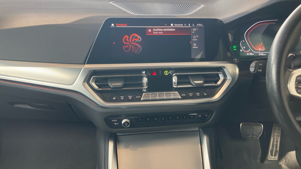 BMW 4 Series 420I M Sport Step 2022 Blue #12