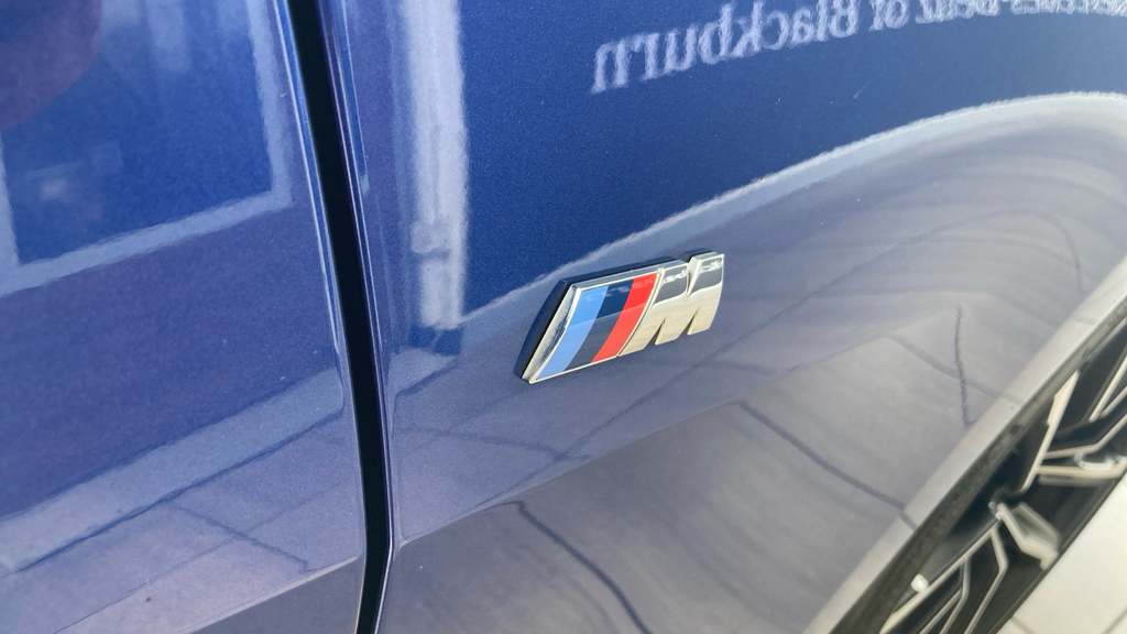 BMW 4 Series 420I M Sport Step 2022 Blue #31