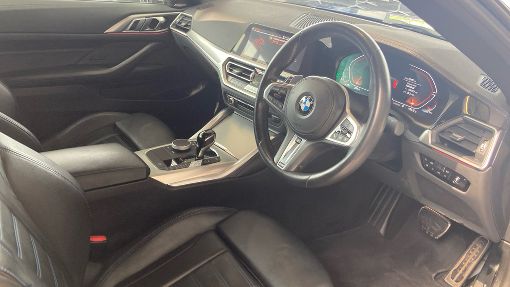 BMW 4 Series 420I M Sport Step 2022 Blue #9
