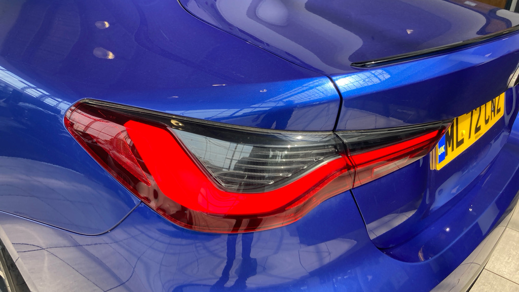 BMW 4 Series 420I M Sport Step 2022 Blue #24