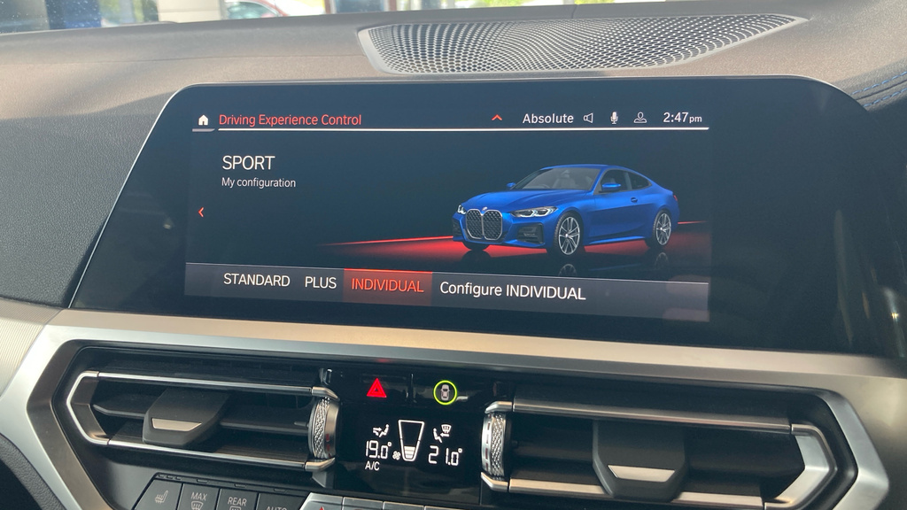 BMW 4 Series 420I M Sport Step 2022 Blue #42