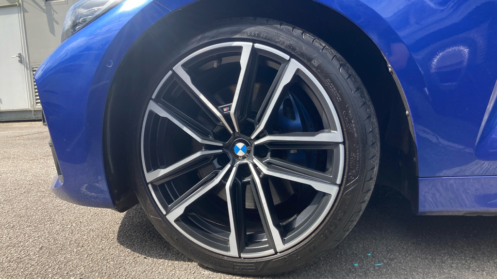 BMW 4 Series 420I M Sport Step 2022 Blue #17
