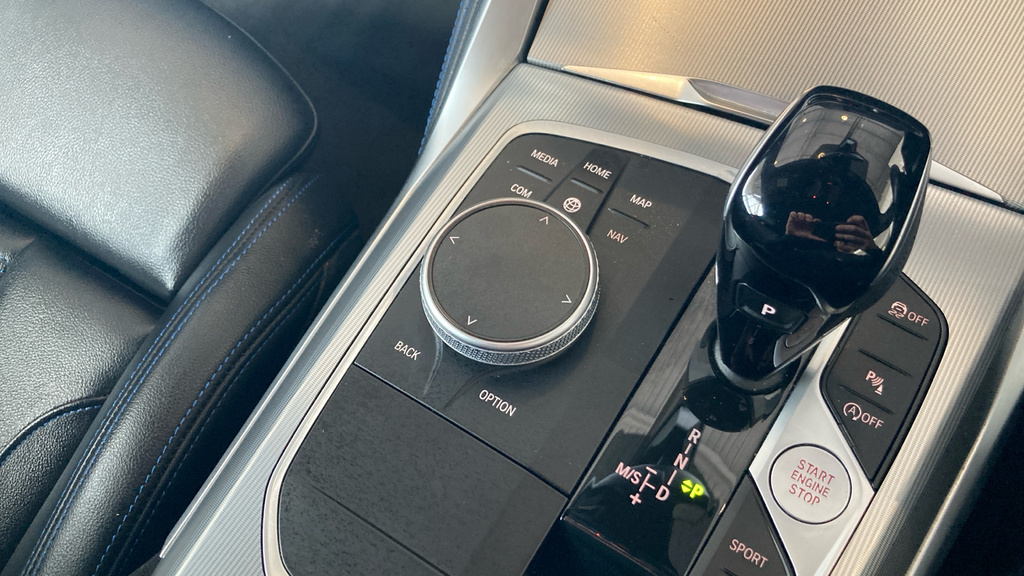 BMW 4 Series 420I M Sport Step 2022 Blue #36