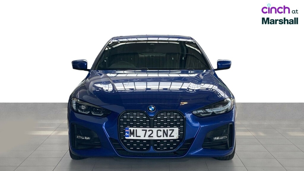 BMW 4 Series 420I M Sport Step 2022 Blue #8