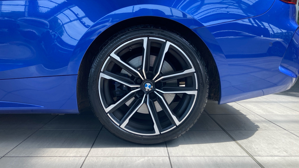 BMW 4 Series 420I M Sport Step 2022 Blue #18