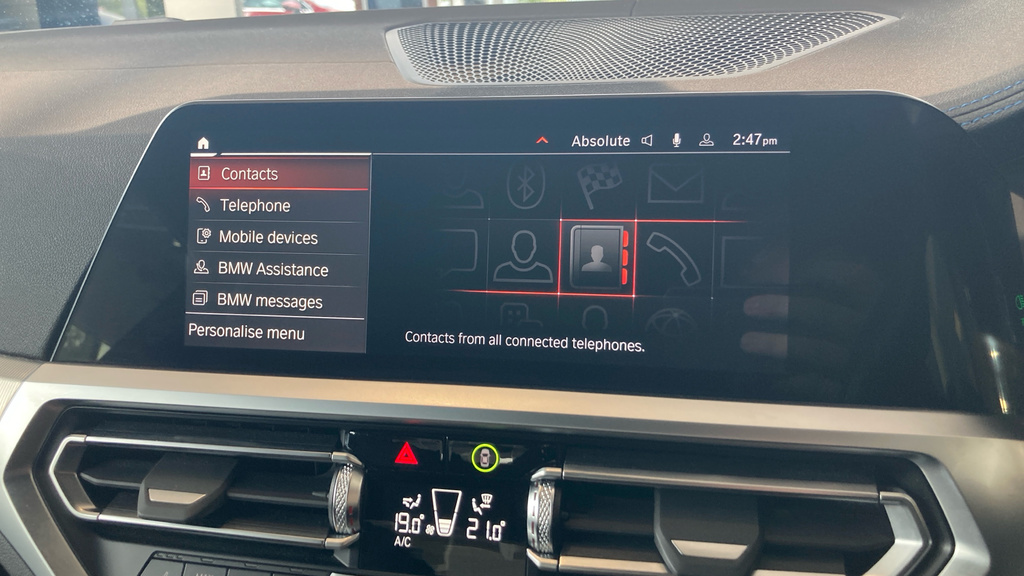 BMW 4 Series 420I M Sport Step 2022 Blue #39