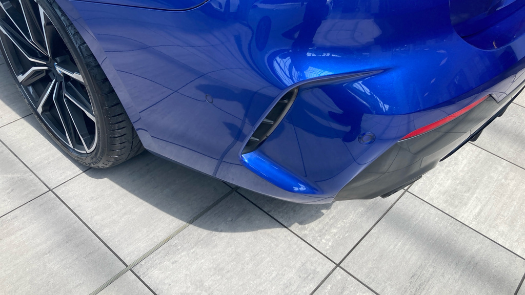 BMW 4 Series 420I M Sport Step 2022 Blue #28