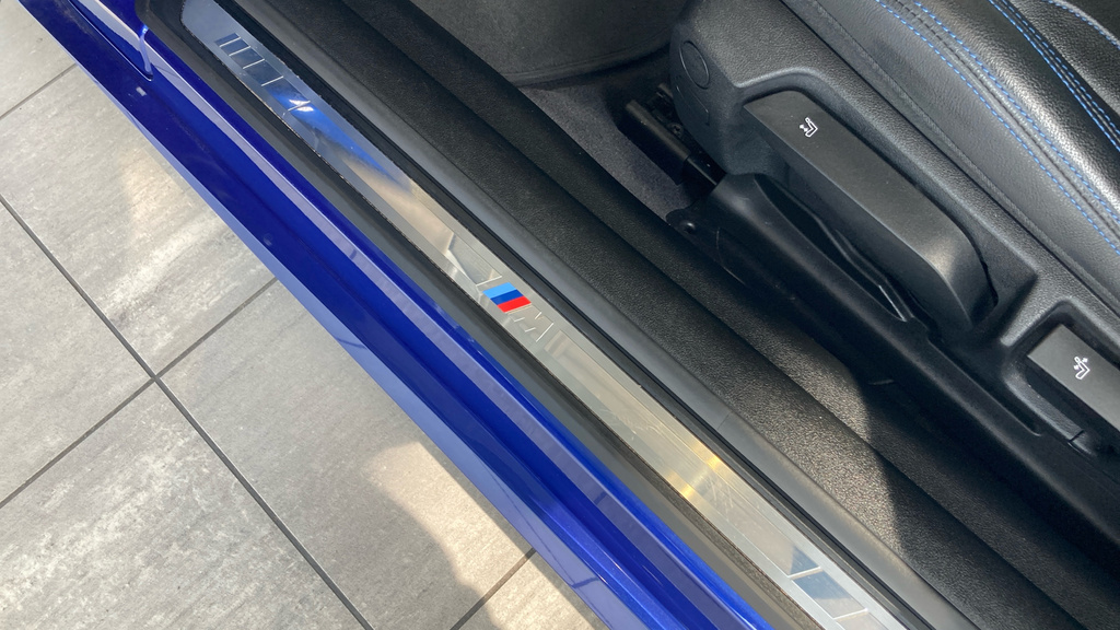 BMW 4 Series 420I M Sport Step 2022 Blue #34