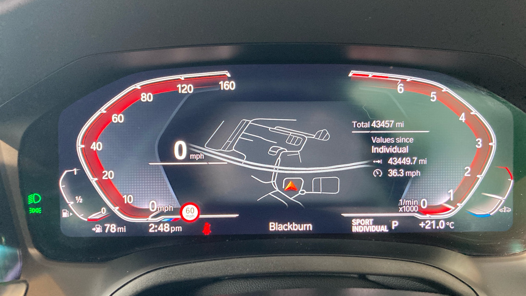 BMW 4 Series 420I M Sport Step 2022 Blue #13