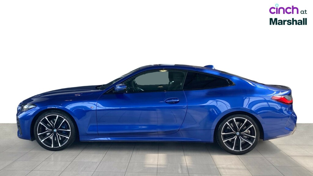 BMW 4 Series 420I M Sport Step 2022 Blue #6
