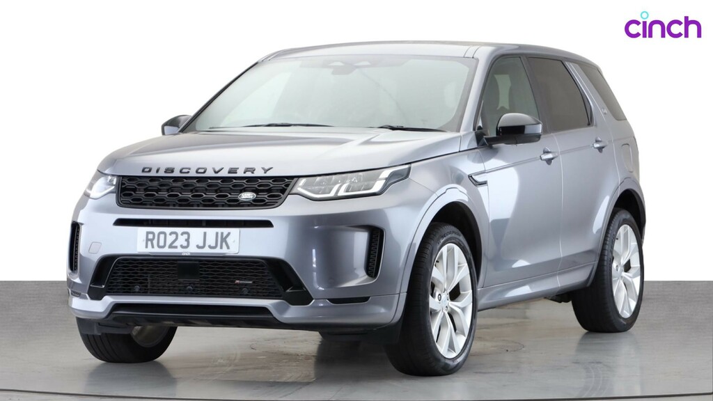 Land Rover Discovery Sport Dynamic Se Grey #10