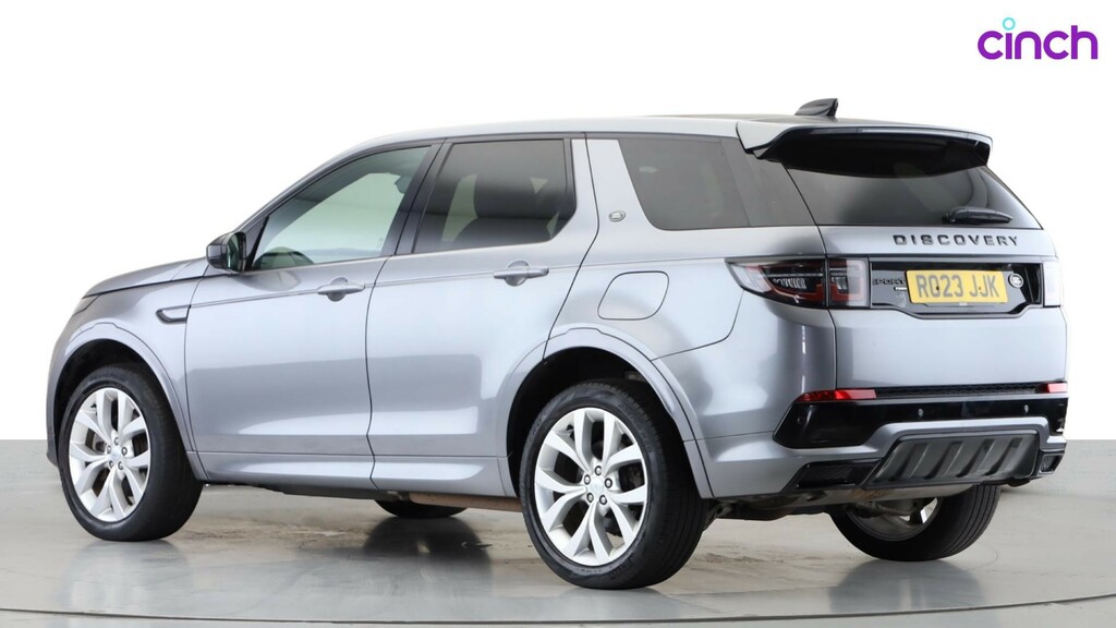 Land Rover Discovery Sport Dynamic Se Grey #8