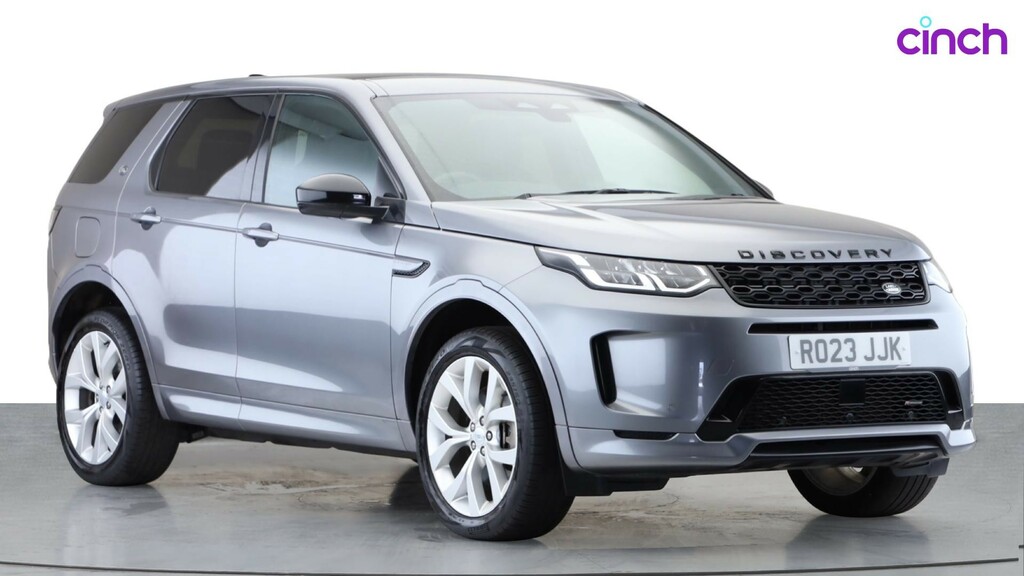 Land Rover Discovery Sport Dynamic Se Grey #1