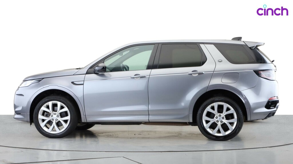 Land Rover Discovery Sport Dynamic Se Grey #9