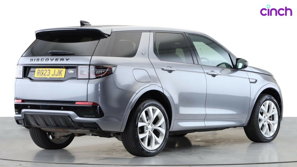 Land Rover Discovery Sport Dynamic Se Grey #6